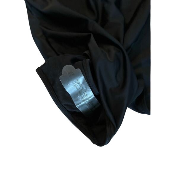 Old Navy New Womens Plus 3X Chic Classic Timeless Criss Cross One Piece Swimsuit - Picture 5 of 6